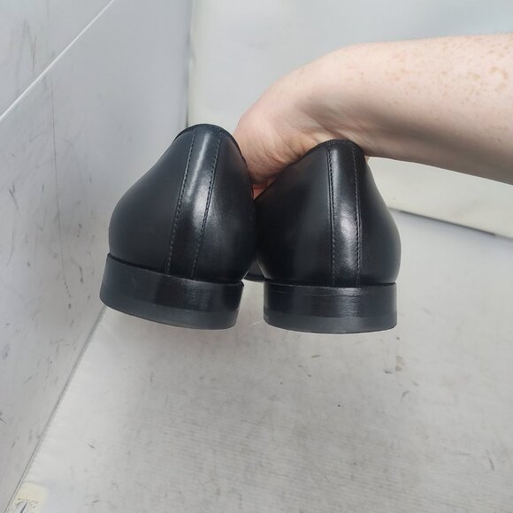 Christian Louboutin MENS Dandelion Black Smooth Leather Loafer Shoe - Picture 14 of 15